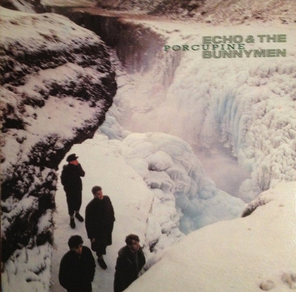 Echo & The Bunnymen : Porcupine (LP, Album)