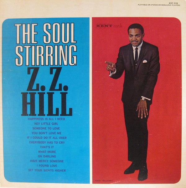 Z.Z. Hill : The Soul Stirring Z.Z. Hill (LP)