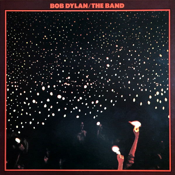 Bob Dylan / The Band : Before The Flood (2xLP, Album, RE, Gat)