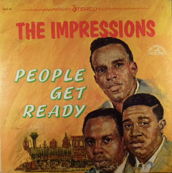The Impressions : People Get Ready (LP, Album, RE)
