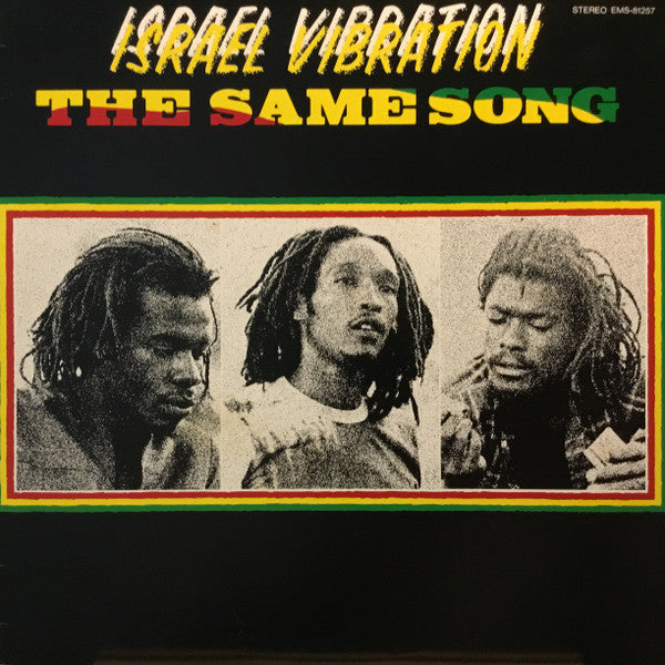Israel Vibration : The Same Song (LP, Album)