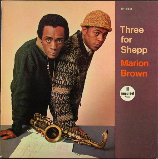 Marion Brown : Three For Shepp (LP, Album, RE)