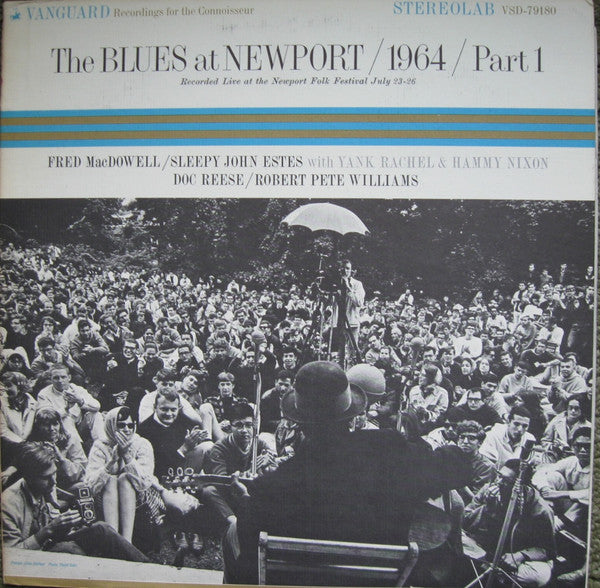 Various : The Blues At Newport / 1964 / Part 1 (LP)