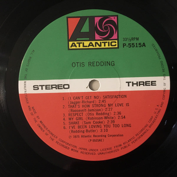 Otis Redding : Otis Redding (2xLP, Album, Comp, Gat)
