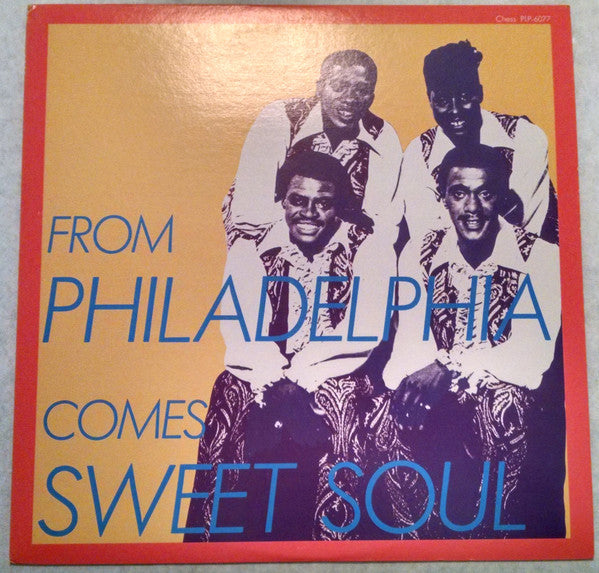 Various : From Philadelphia Comes Sweet Soul (LP, Comp)