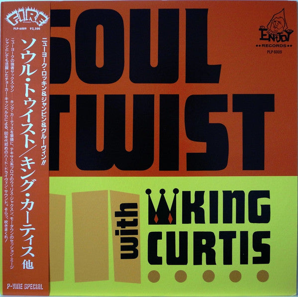 Various : Soul Twist With King Curtis (LP, Comp, RE)