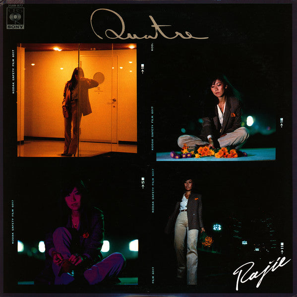 Rajie : Quatre (LP, Album)