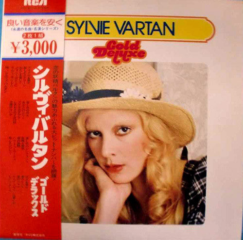 Sylvie Vartan : Gold Deluxe (2xLP, Comp)