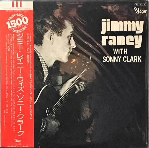 Jimmy Raney With Sonny Clark : Jimmy Raney With Sonny Clark (LP, Comp, Mono)