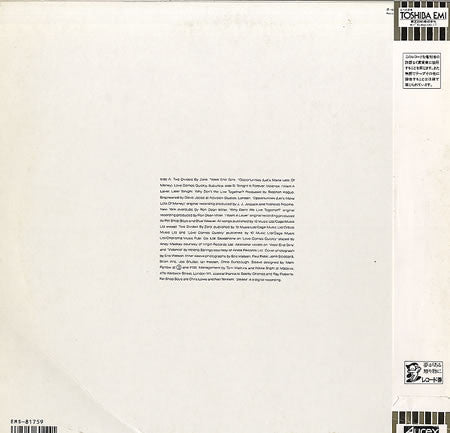 Pet Shop Boys : Please (LP, Album)