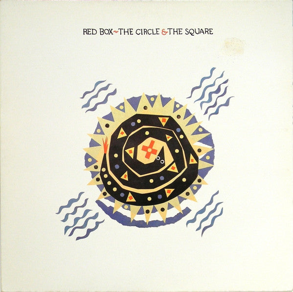 Red Box : The Circle & The Square (LP, Album)