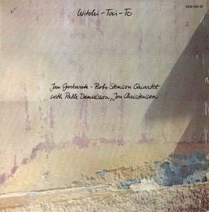 Jan Garbarek - Bobo Stenson Quartet With Palle Danielsson, Jon Christensen : Witchi-Tai-To (LP, Album)