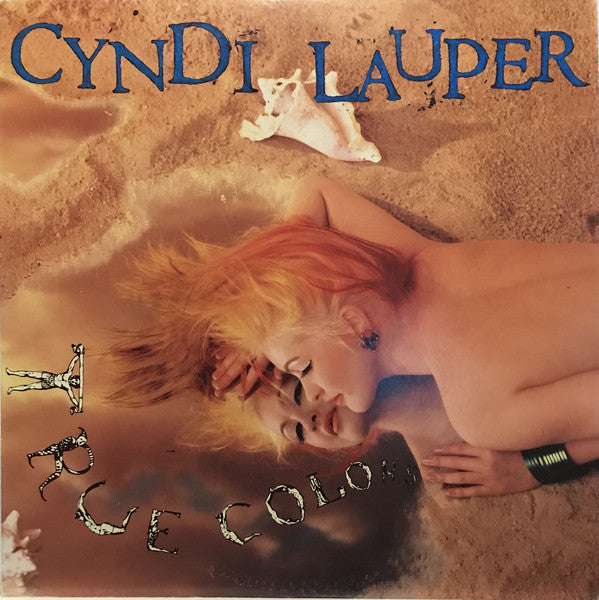 Cyndi Lauper : True Colors (LP, Album)