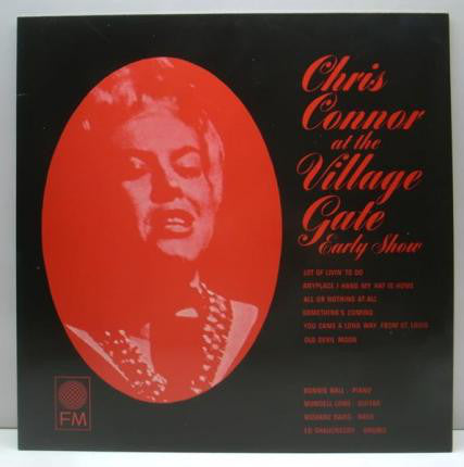 Chris Connor : At The Village Gate (LP, Album)