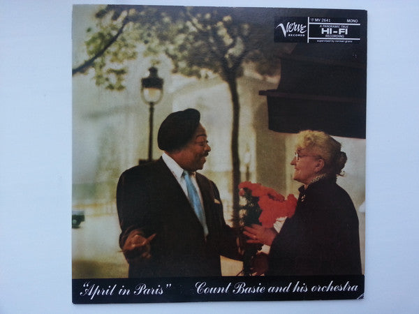 Count Basie And His Orchestra* : April In Paris (LP, Album, Mono, RE)