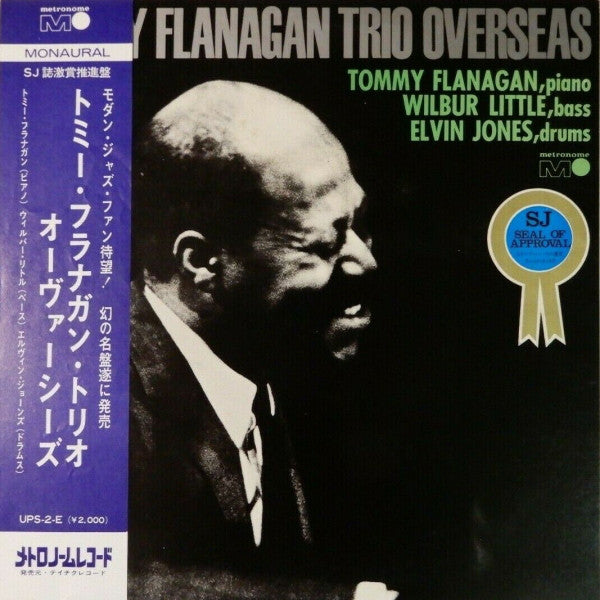 Tommy Flanagan : Overseas (LP, Album, Mono, RE)