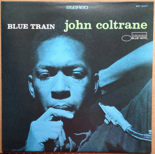 John Coltrane : Blue Train (LP, Album, RP, 180)