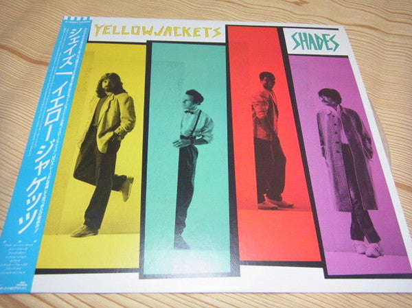 Yellowjackets : Shades (LP, Album)