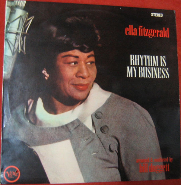 Ella Fitzgerald : Rhythm Is My Business (LP)