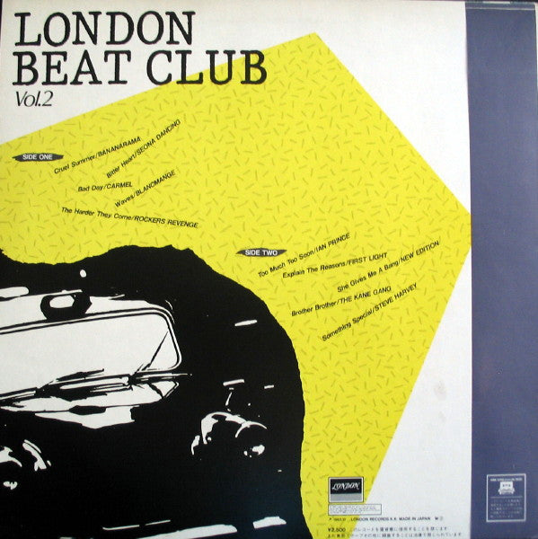 Various : London Beat Club Vol.2 -The Sound Of Young London (LP, Comp)