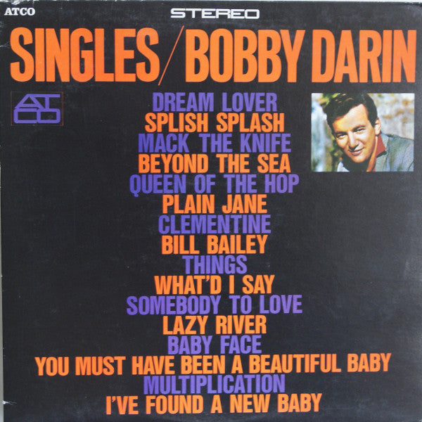 Bobby Darin : Singles (LP, Comp)