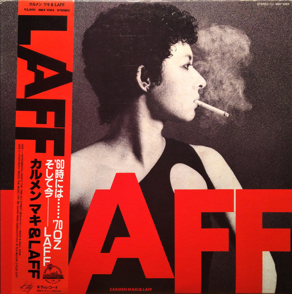 Carmen Maki & Laff : Laff (LP, Album)