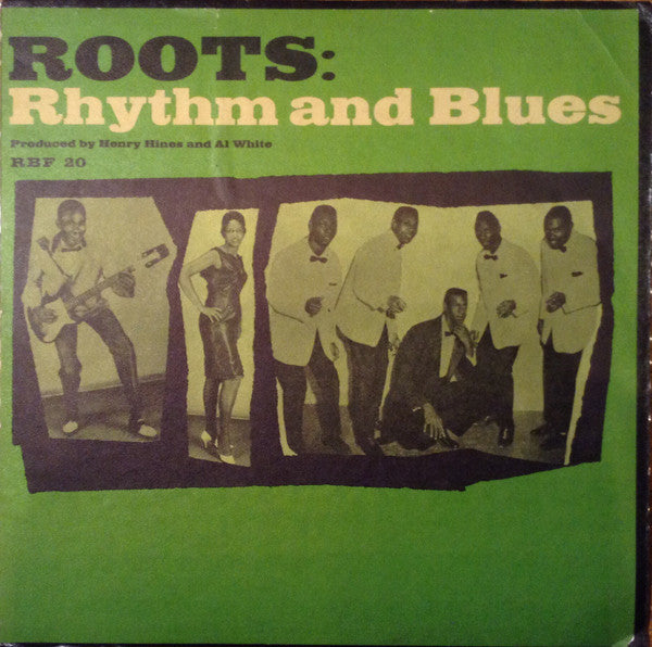 Various : Roots: Rhythm And Blues (LP, Comp)