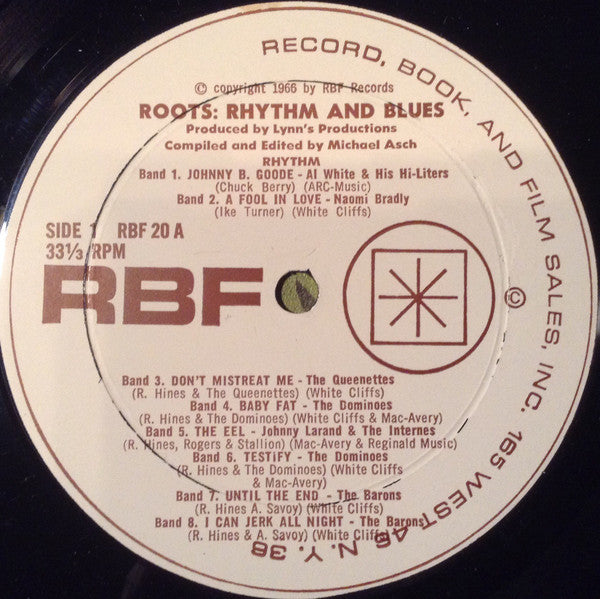 Various : Roots: Rhythm And Blues (LP, Comp)