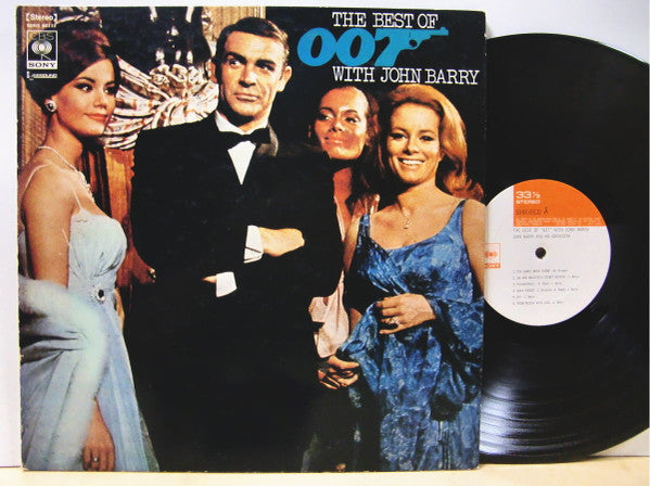 John Barry : The Best Of 007 With John Barry (LP, Comp)