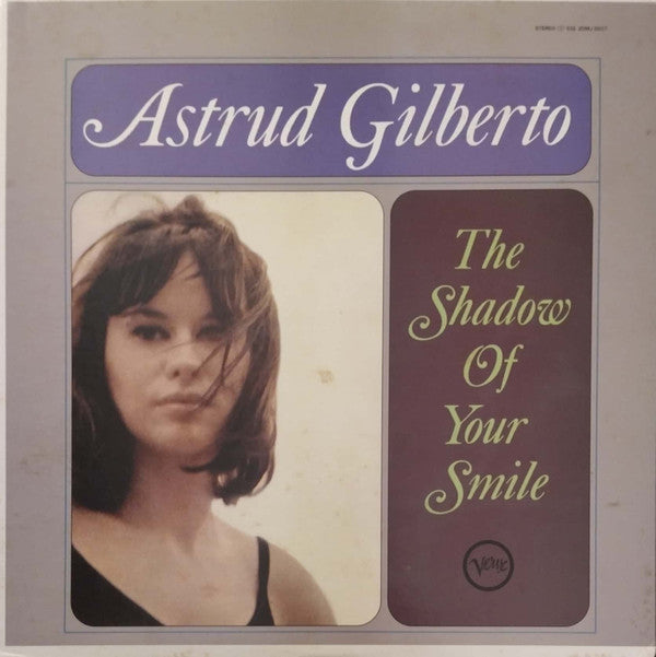 Astrud Gilberto : The Shadow Of Your Smile (LP, Album, RE)