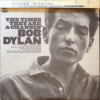 Bob Dylan : The Times They Are A-Changin' (LP, Album, RE)