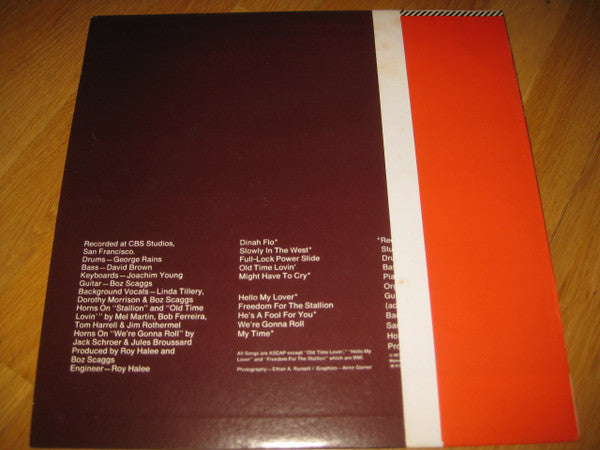 Boz Scaggs : My Time (LP, Album, RE)