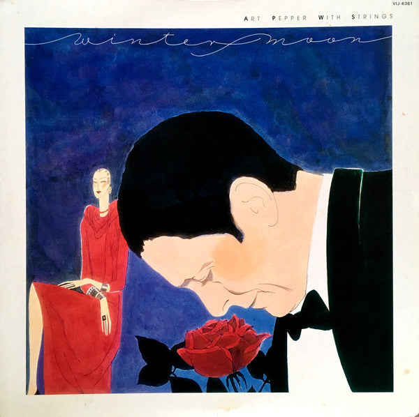 Art Pepper : Winter Moon (LP, Album)