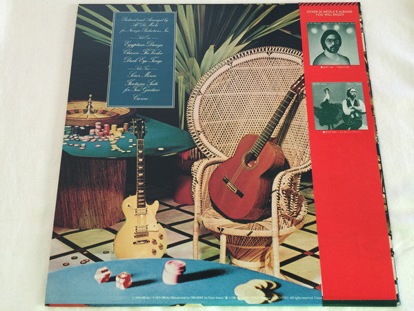 Al Di Meola : Casino (LP, Album)