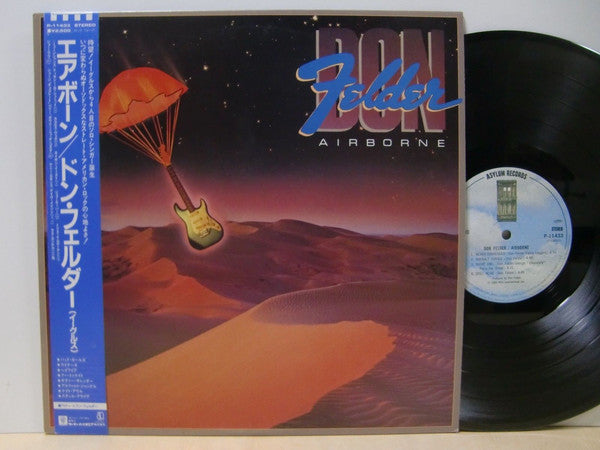 Don Felder : Airborne (LP, Album)
