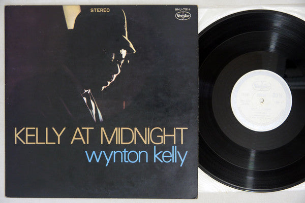 Wynton Kelly : Kelly At Midnight (LP, Album, RE)