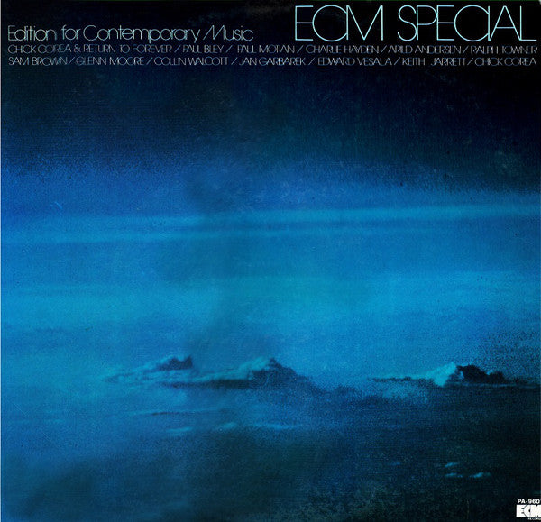 Various : ECM Special Edition For Contemporary Music (LP, Comp)