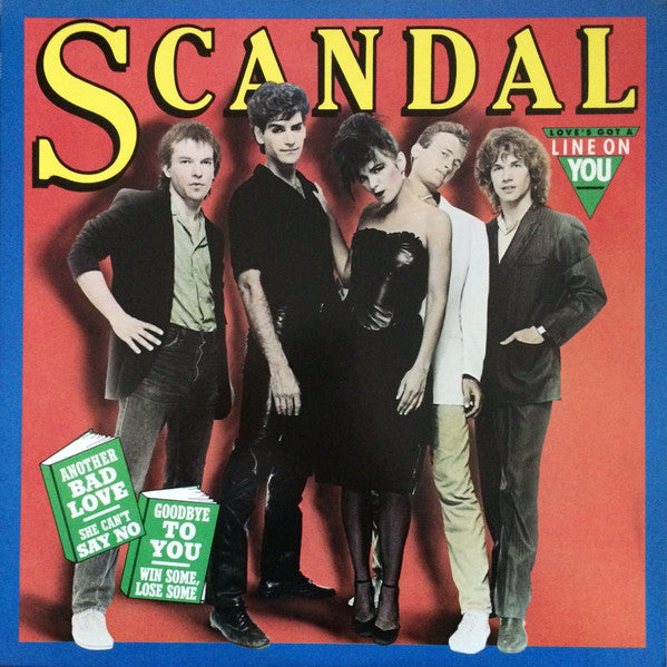 Scandal (4) : Scandal (12", EP)