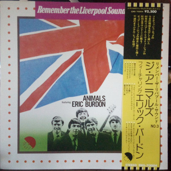 The Animals Featuring Eric Burdon : Remember The Liverpool Sound 3 (LP, Comp)