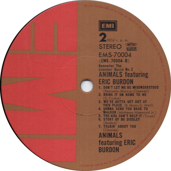 The Animals Featuring Eric Burdon : Remember The Liverpool Sound 3 (LP, Comp)