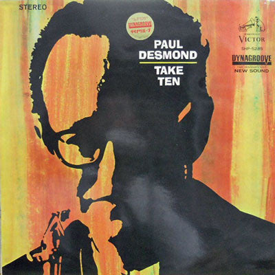 Paul Desmond : Take Ten (LP, Album)
