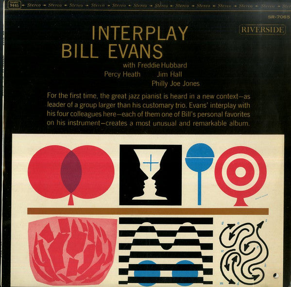 Bill Evans Quintet : Interplay (LP, Album)