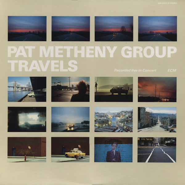 Pat Metheny Group : Travels (2xLP, Album)