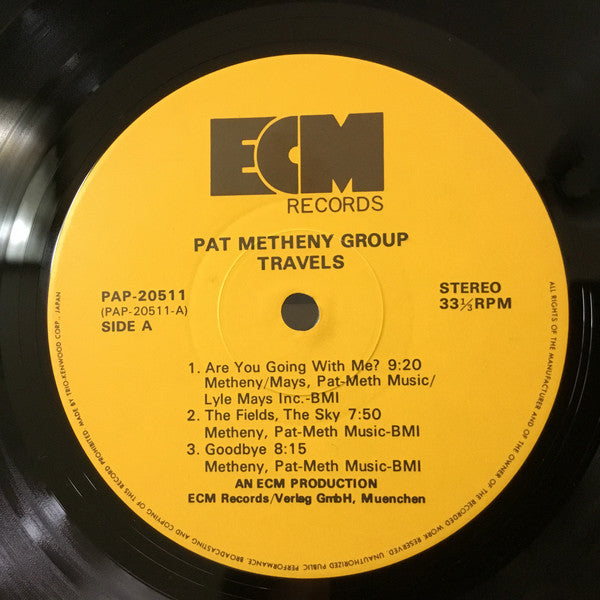 Pat Metheny Group : Travels (2xLP, Album)