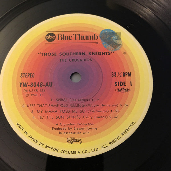 The Crusaders : Those Southern Knights (LP, Album, Gat)