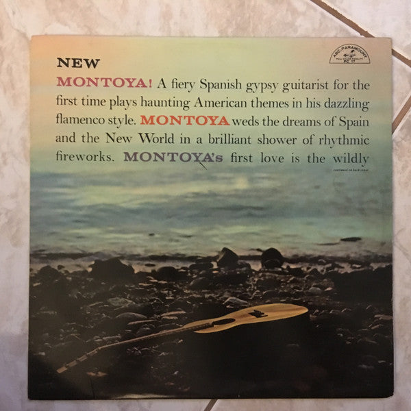 Carlos Montoya : Montoya (LP, Mono)