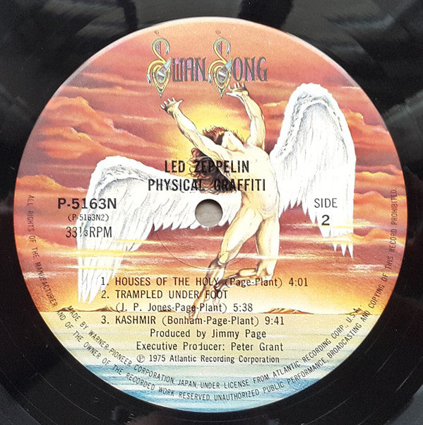 Led Zeppelin = レッド・ツェッペリン* : Physical Graffiti = フィジカル・グラフィティ (2xLP, Album, Ltd)