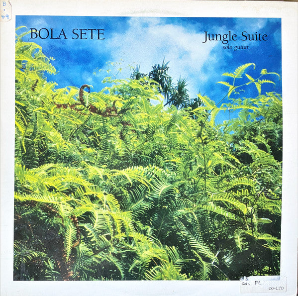 Bola Sete : Jungle Suite (LP, Album, Promo)