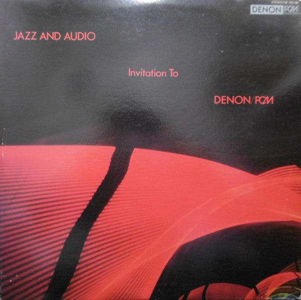 Various : Jazz And Audio Invitation To Denon / PCM (LP, Comp, Smplr)