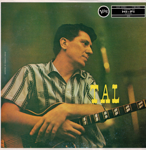 Tal Farlow : Tal (LP, Album, Mono, RE)